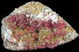 Incredible Roselite and Calcite Crystals - Morocco #44769-2